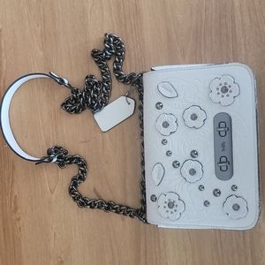 Vintage coach shoulder bag